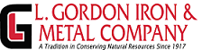L Gordon Iron and Metal Company - A tradition in conserving natural resources since 1917.
